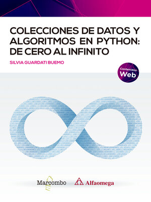 cover image of Colecciones de datos y algoritmos en Python